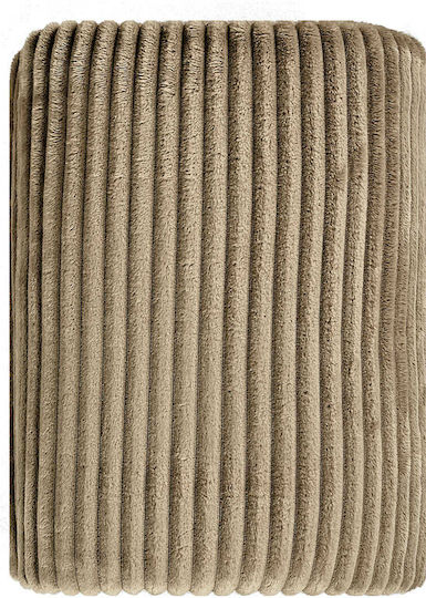 Kentia Sergio Ριχτάρι Τριθέσιου Καναπέ Fleece 180x280εκ. 43