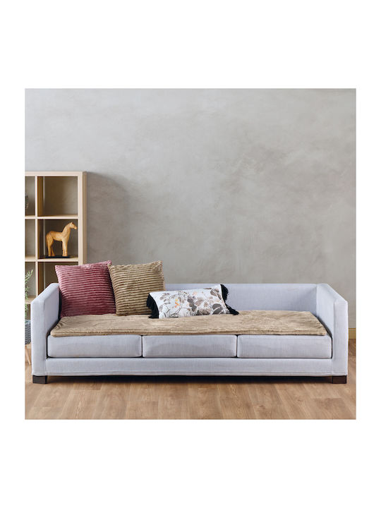 Kentia Sergio Armchair Throw Fleece 160x160cm