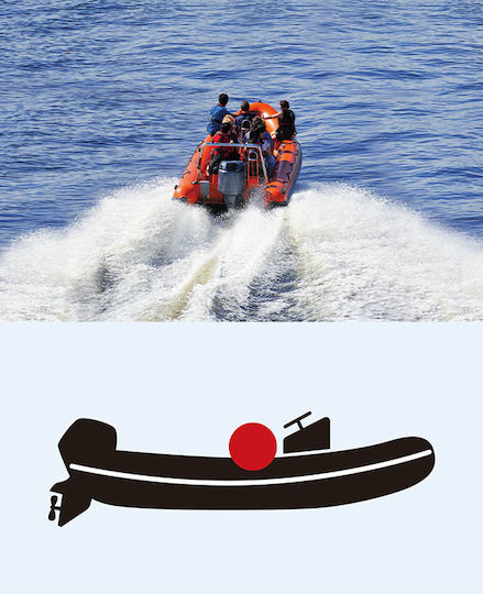Icom Vhf Marine Transceiver Ic-m410bb
