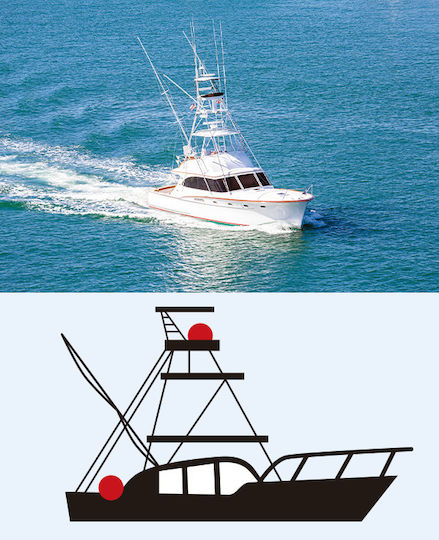 Icom Vhf Marine Transceiver Ic-m410bb