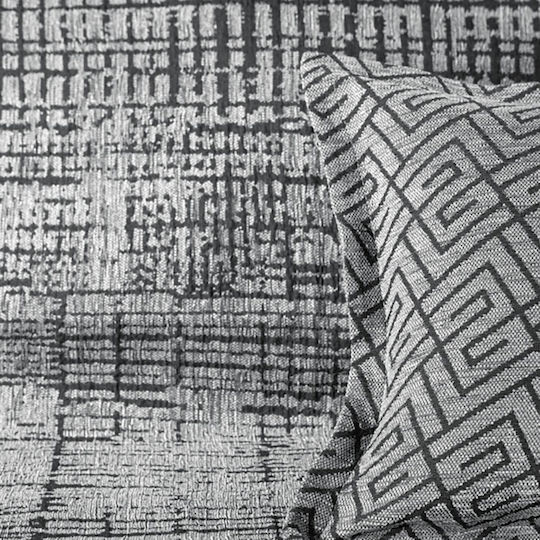 Guy Laroche Melbourne Ριχτάρι Πολυθρόνας Chenille 180x150εκ. Γκρι