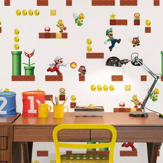 RoomMates Decor Peel & Stick Kids Wallpaper