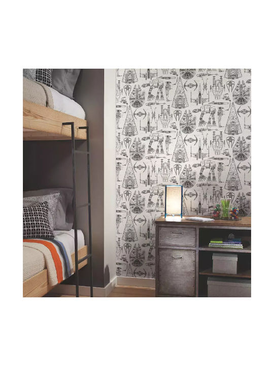 RoomMates Decor Peel & Stick Kids Wallpaper