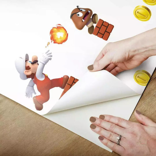 RoomMates Decor Peel & Stick Kids Wallpaper