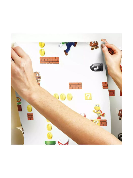 RoomMates Decor Peel & Stick Kids Wallpaper
