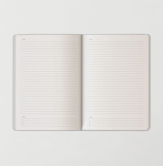 Type Center Notizbuch A5