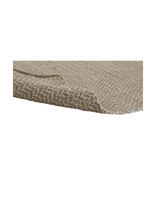 Home Esprit Rug Rectangular Natural White