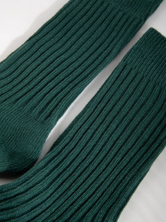 24 Colours Women's Socks Dark Green 24 Colours Women's Socks Dark Green