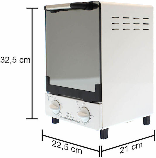 ACP Dry Sterilization Autoclave 1000W 12lt