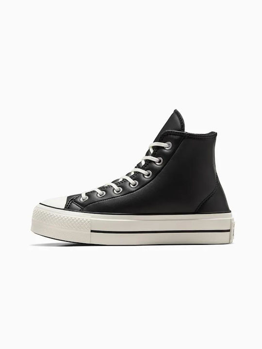 Converse Flatforms Sneakers Black / Egret