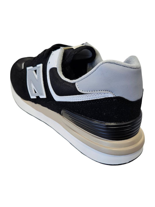 Anatomical Sneakers Black