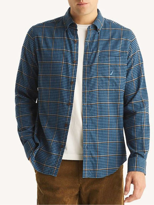 Nautica Flanellhemd Normale Passform Mehrfarbig Nautica Flanellhemd Normale Passform Mehrfarbig
