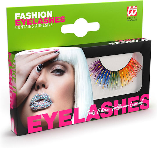 Karneval Wimpern für Halloween