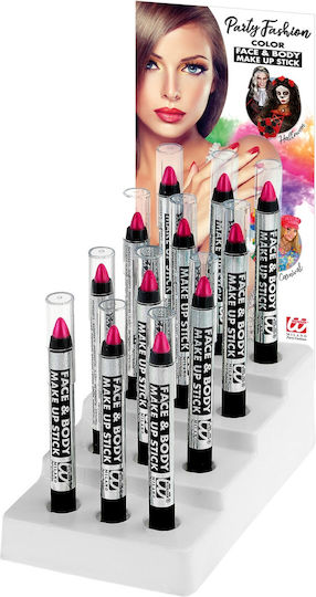 Make Αποκριάτικο Face Painting Ροζ