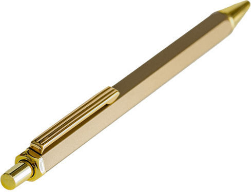 Type Center Ballpoint Pen Personalized