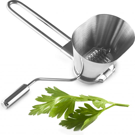 Ibili-easycook Kräutermühle Edelstahl 19x6 cm Silber