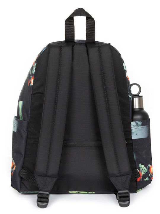 Eastpak Day Pak'r School Bag Backpack Junior High-High School Black with Water Bottle Holder 24Liters
