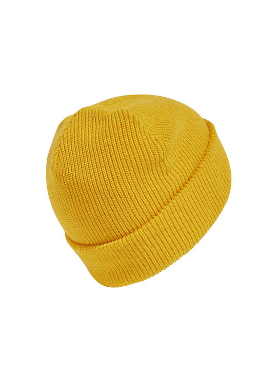 adidas Beanie Unisex Beanie Knitted in Yellow color