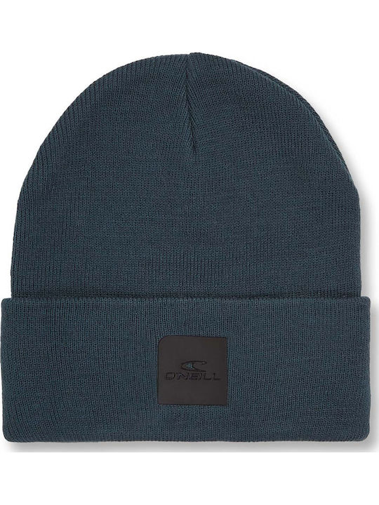 Beanie Beanie Knitted in Navy Blue color