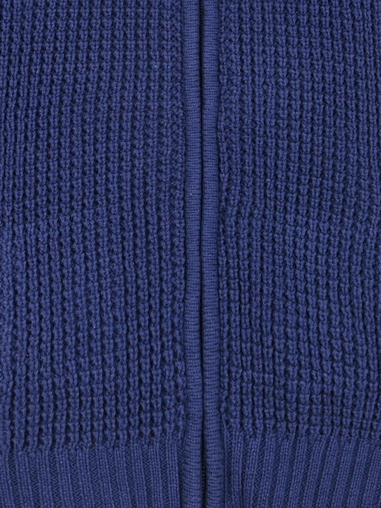 Kids Cardigan Knitted Maroon