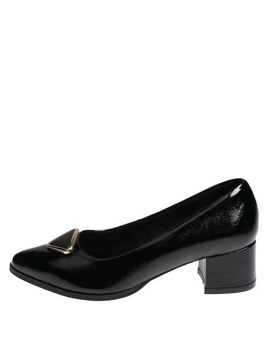 Ragazza Black Low Heels