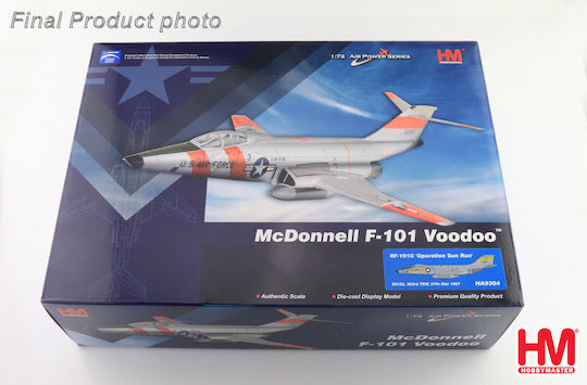 Hobby Master Metal Modeling Figure Airplane in Scale 1:72 28.6x17.2cm.