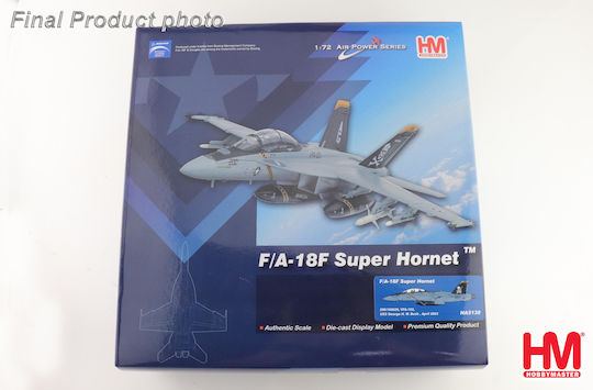 Hobby Master Μεταλλική Φιγούρα Μοντελισμού Αεροπλάνο σε Κλίμακα 1:72 25.4x18.9εκ.