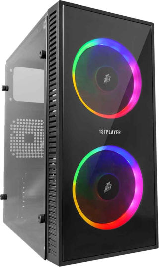 Vengeance Beast-V69 Gaming Desktop PC (Ryzen 5-5500/32GB DDR4/512GB SSD/GeForce RTX 4060/No OS)