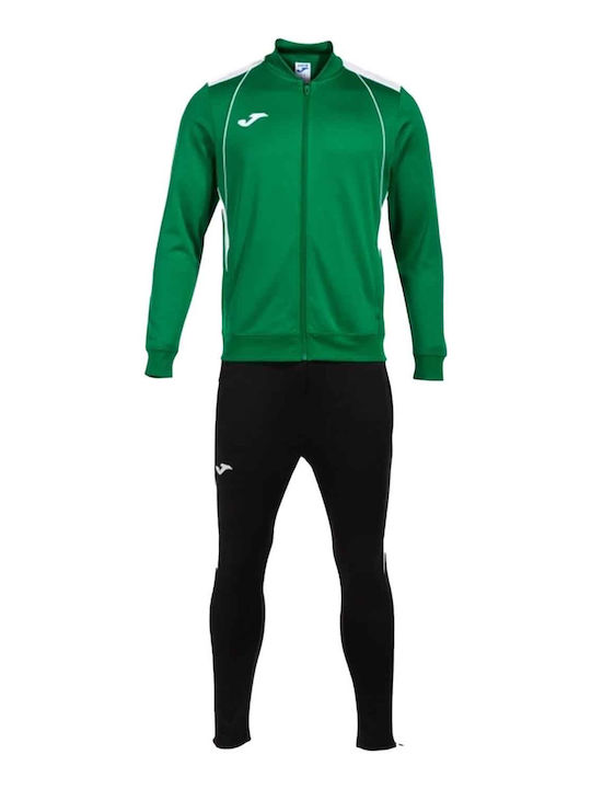 Joma Football Tracksuit Glossy Green