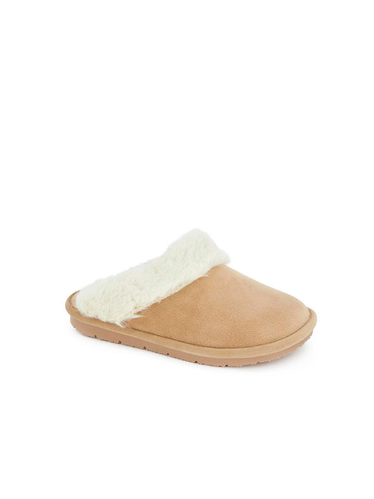 Scholl Brienne Anatomical Women's Slippers in Beige color