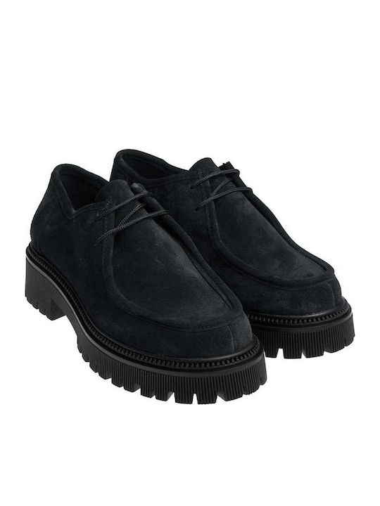 Women's Moccasins in Black Color