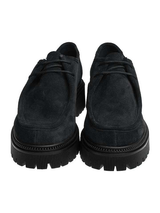 Women's Moccasins in Black Color