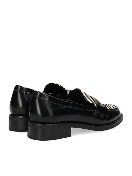 Damen Loafers in Schwarz Farbe