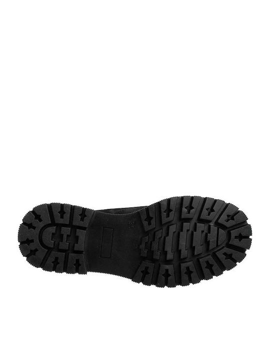 Women's Moccasins in Black Color