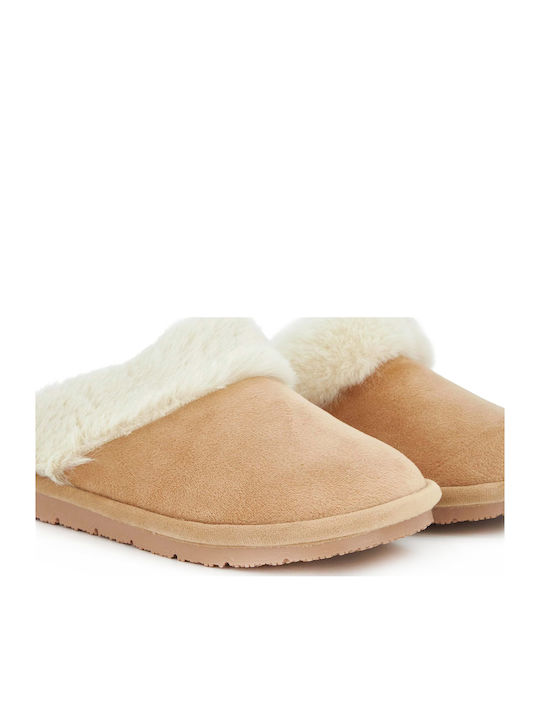 Brienne Anatomical Women's Slippers Beige