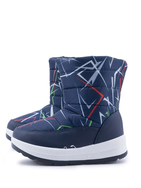 Love4shoes Kids Snow Boots Blue