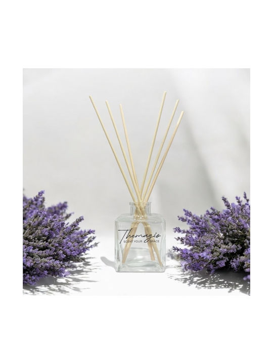 Themagio Αρωματικό Χώρου Sticks Λεβάντα 100ml