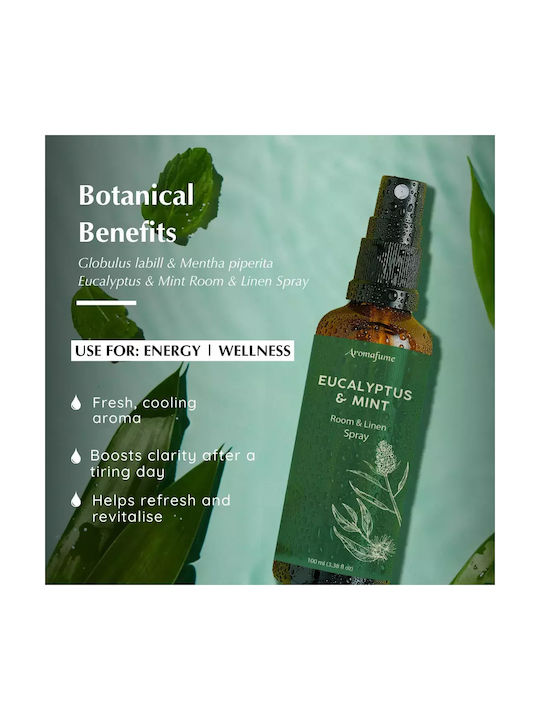 Natural Room Linen & Pillow Spray Ευκάλυπτο Μέντα 100ml