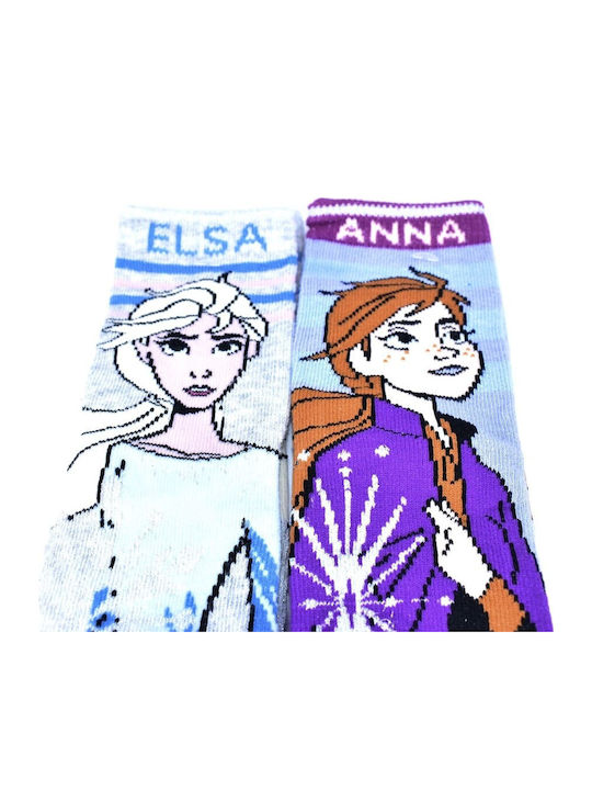 Frozen Παιδικές Κάλτσες Πολύχρωμες
