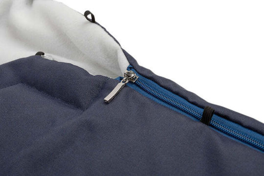Sensillo Kinderwagen-Fußsack Wasserdicht Blau 95x40εκ.