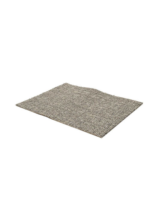 Newplan Durban Anti-slip Rug Fireplace Rectangular Gray