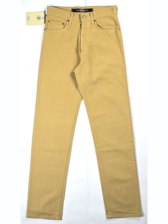 Romeo Gigli Trousers mustard