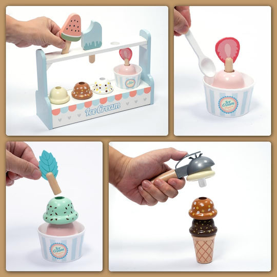 Eiscreme-Stand Rollenspiel Umu Spielzeug