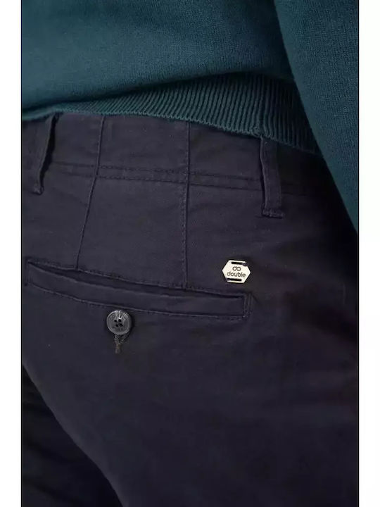 Trousers Chino in Regular Fit Navy
