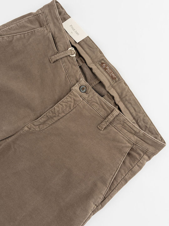 T910 Trousers Brown