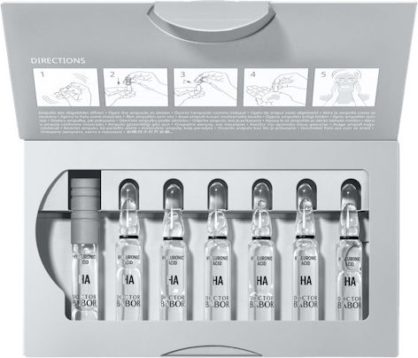 Babor Ενυδατικό Ampoule Serum Προσώπου με Υαλουρονικό Οξύ 2x14ml