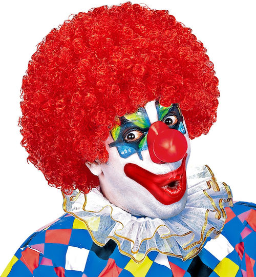 Clown-Perücke 6 Farben