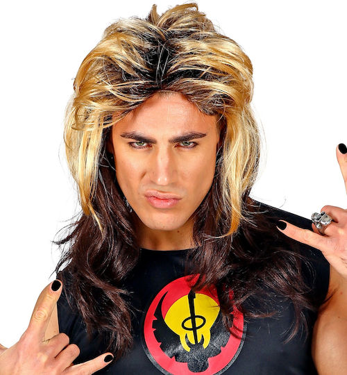 Περουκα 80s Rock Star