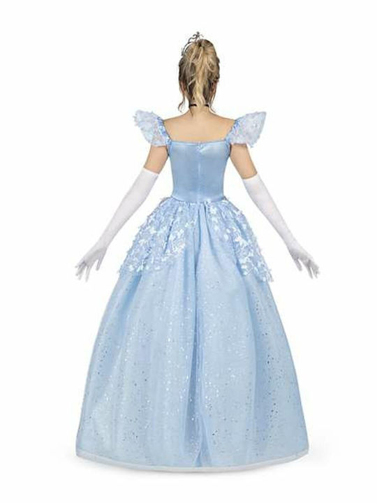 Costum de Carnaval Adulți My Other Me Prințesă Albastră 3 Piese XL