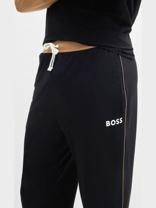 Boss Men's Winter Pajama Pants Black